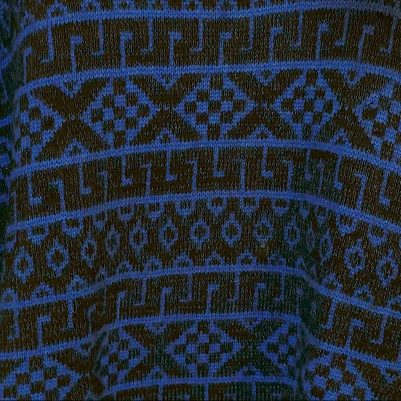 Vintage 70s McGregor Wool Blend Tribal Sweater - Picture 3 of 4